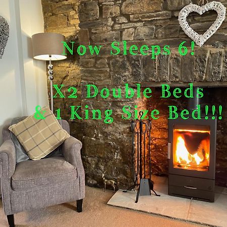 The Cwtch, Log Fire, Sleeps 6, Nr Zip World, Brecon And Bike Park Wales Villa Aberdare Exterior foto
